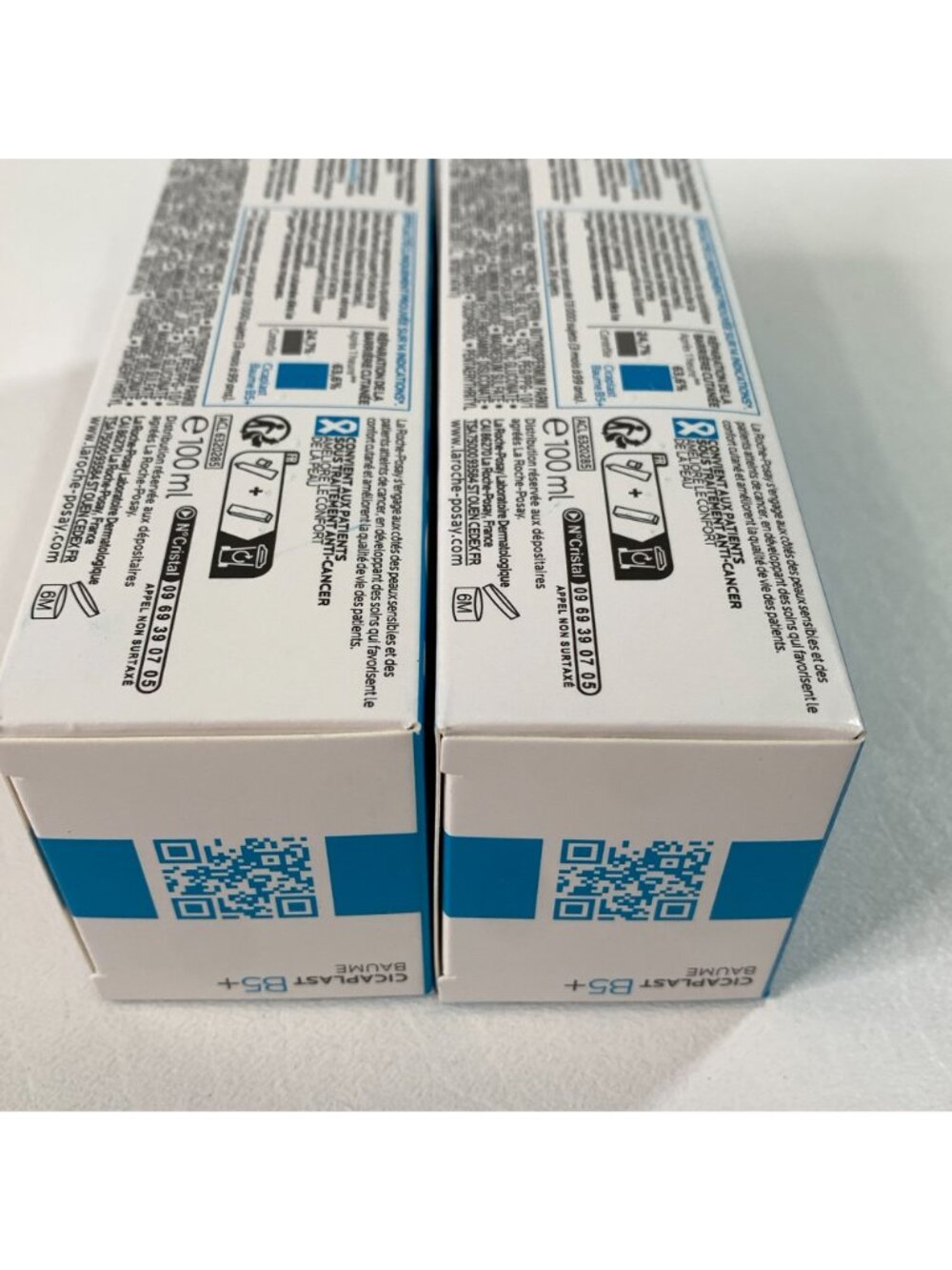 2-pack La Roche-Posay Cicaplast Baume B5+ Ultra-Repairing Soothing Balm 100ml - Picture 5 of 6